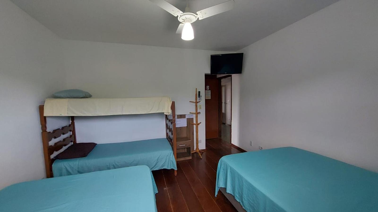 Suites 500M Praia Da Enseada 瓜鲁雅 外观 照片